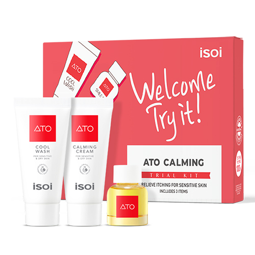 isoi Ato Calming Trial Kit isoi Ato Calming Trial Kit