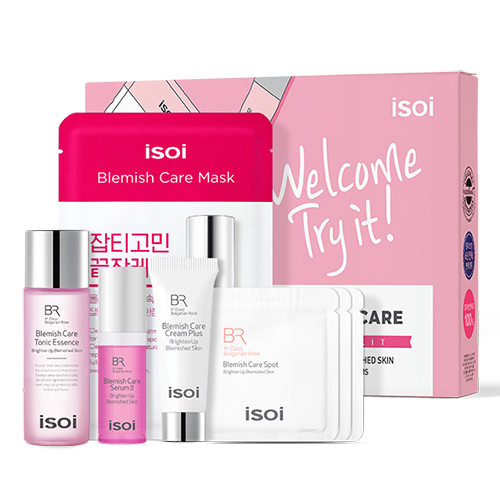 isoi BR Blemish Care Trial Kit isoi BR Blemish Care Trial Kit