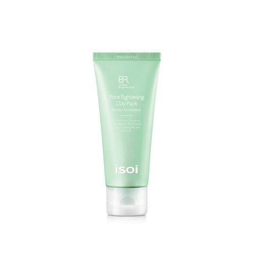 isoi Bulgarian Rose Pore Tightening Clay Pack isoi Bulgarian Rose Pore Tightening Clay Pack