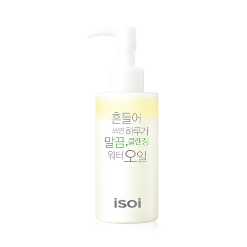isoi Cleansing Oil, Rinsing Off Your Day isoi Cleansing Oil, Rinsing Off Your Day