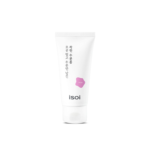 isoi Foaming Cleanser, Leaving Moisture Only isoi Foaming Cleanser, Leaving Moisture Only