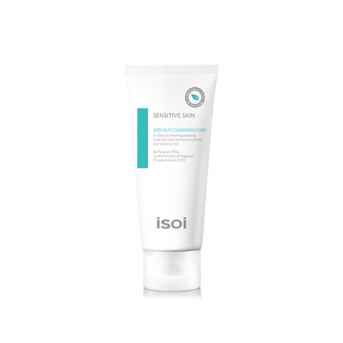 isoi Sensitive Skin Anti-Dust Cleansing Foam isoi Sensitive Skin Anti-Dust Cleansing Foam