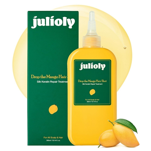 julioly | Drop the Mango Hair Shot