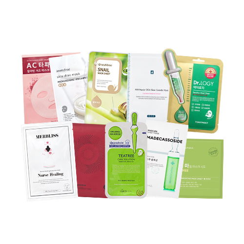 Mask Sheet Trial Kit (AC) Mask Sheet Trial Kit (AC)