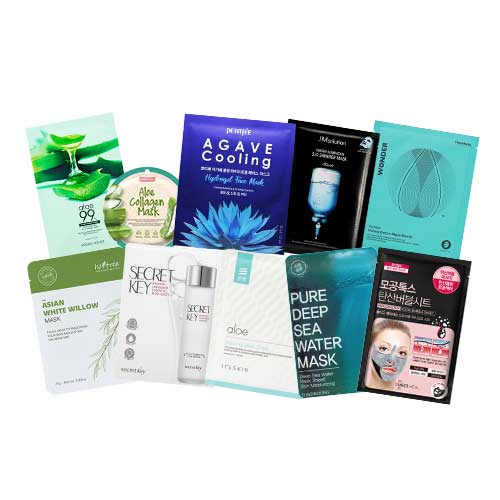 Mask Sheet Trial Kit (Summer) Mask Sheet Trial Kit (Summer)