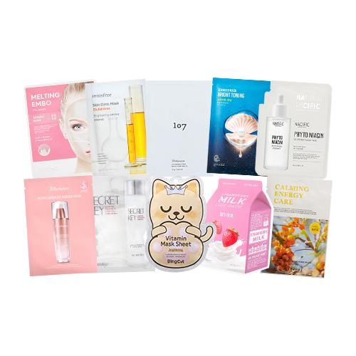 Mask Sheet Trial Kit (illuminate) Mask Sheet Trial Kit (illuminate)