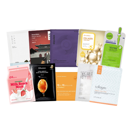 Mask Sheet Trial Kit (September) Mask Sheet Trial Kit (September)