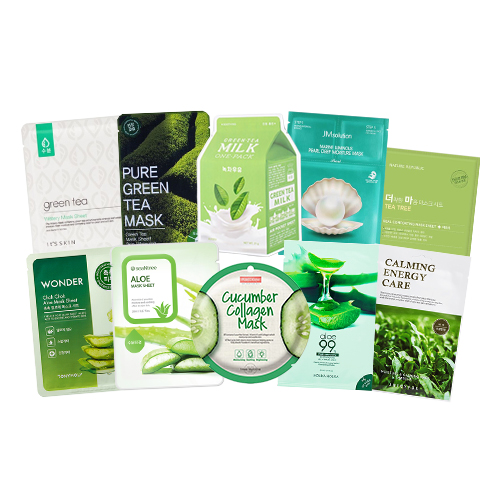 Mask Sheet Trial Kit (Greeny) Mask Sheet Trial Kit (Greeny)
