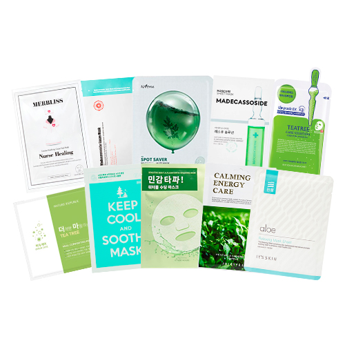 Mask Sheet Trial Kit (Acne) Mask Sheet Trial Kit (Acne)