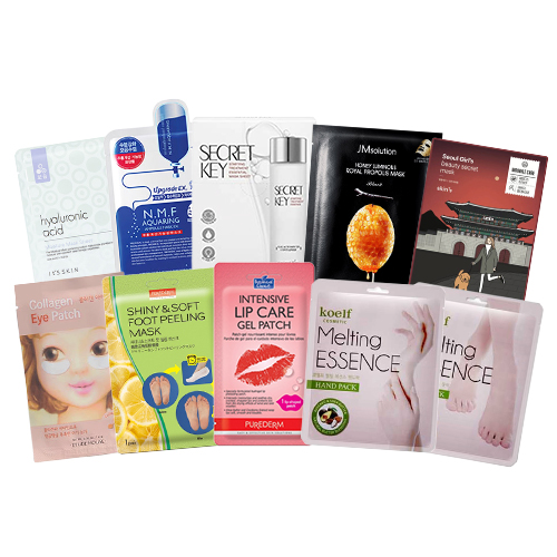 Mask Sheet Trial Kit (Head To Toe) Mask Sheet Trial Kit (Head To Toe)