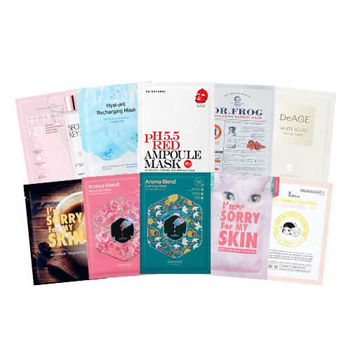 Mask Sheet Trial Kit (NEW) Mask Sheet Trial Kit (NEW)
