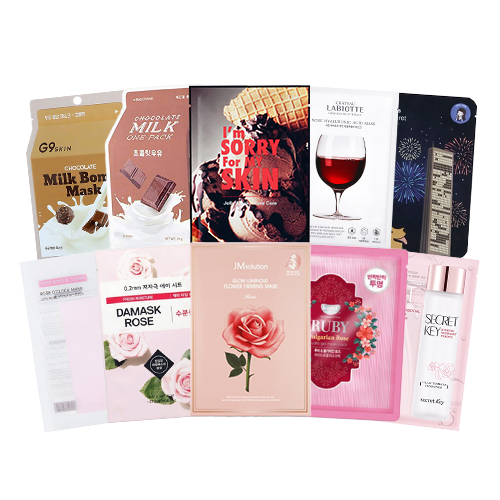 Mask Sheet Trial Kit (Valentine Day) Mask Sheet Trial Kit (Valentine Day)