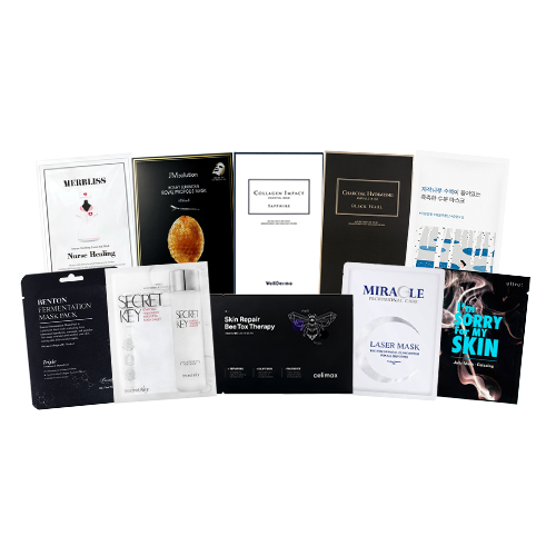 Mask Sheet Trial Kit (Black & White) Mask Sheet Trial Kit (Black & White)