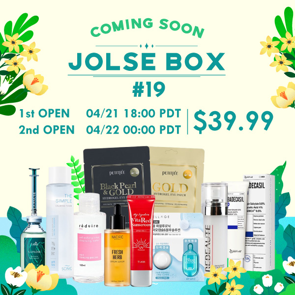 JOLSE BOX #19 JOLSE BOX #19