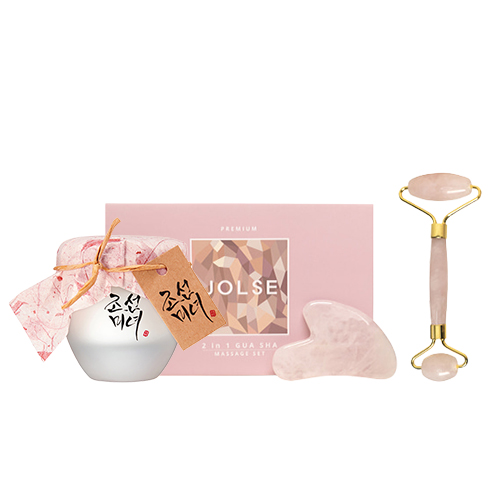 JOLSE Premium 2 in 1 Gua Sha Massage Set + Beauty of Joseon Dynasty Cream JOLSE Premium 2 in 1 Gua Sha Massage Set + Beauty of Joseon Dynasty Cream