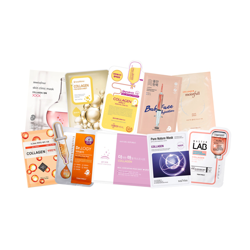 Mask Sheet Trial Kit (Collagen) Mask Sheet Trial Kit (Collagen)