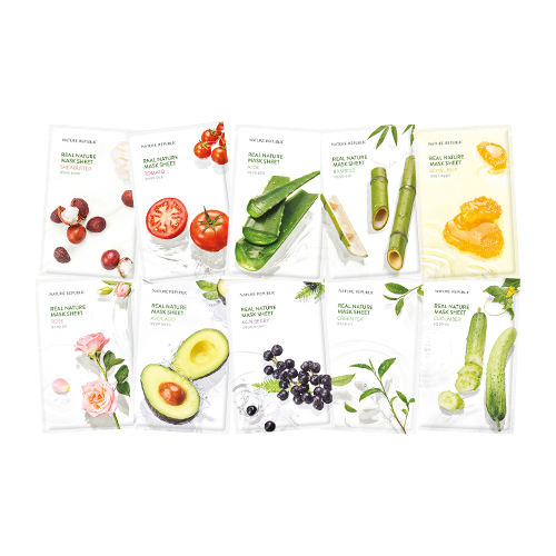 Mask Sheet Trial Kit (Nature Republic) Mask Sheet Trial Kit (Nature Republic)