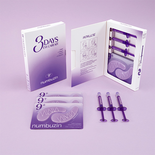 numbuzin No.9 3Days Eye Care Kit