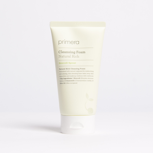 primera natural rich cleansing foam