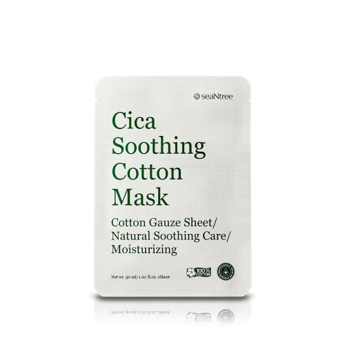 seaNtree Cica Soothing Cotton Mask seaNtree Cica Soothing Cotton Mask