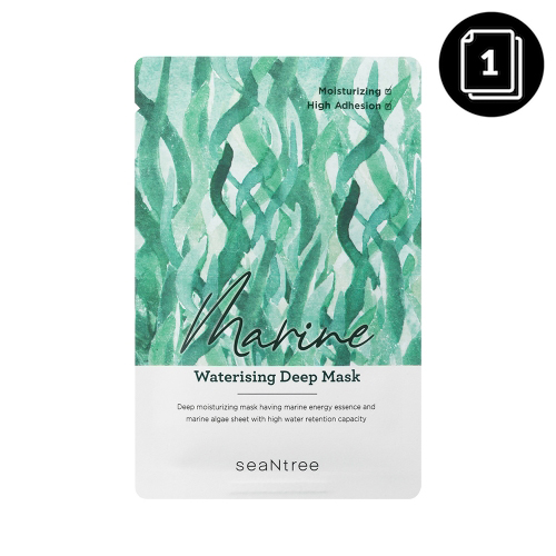 seaNtree_Marine_Waterising_Deep_Mask seaNtree_Marine_Waterising_Deep_Mask