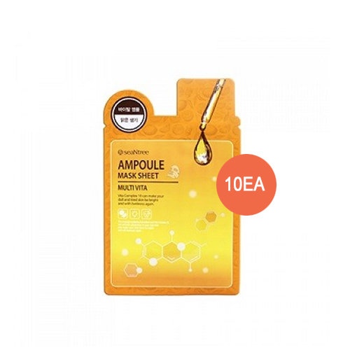 seaNtree Multi Vita Ampoule Mask Sheet