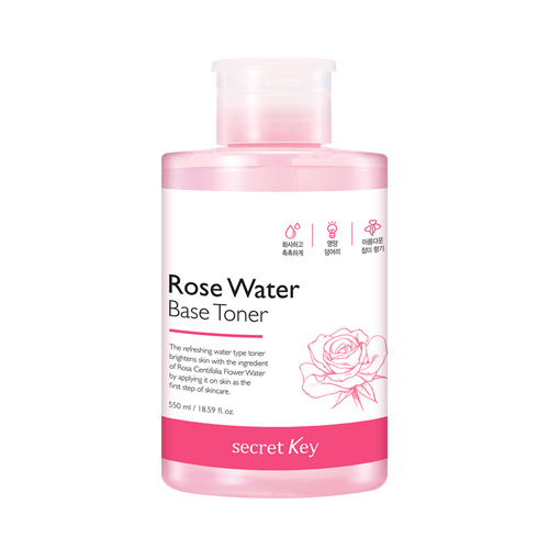 secretKey Rose Water Base Toner secretKey Rose Water Base Toner