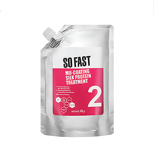 secretKey So Fast Mu Coating Silk Protein Treatment secretKey So Fast Mu Coating Silk Protein Treatment