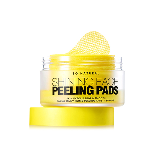 so natural Shining Face Peeling Pads so natural Shining Face Peeling Pads