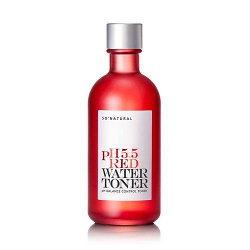 so natural pH 5.5 Red Water Toner so natural pH 5.5 Red Water Toner