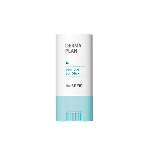 the SAEM Derma Plan Sensitive Sun Stick SPF50+ PA++++ the SAEM Derma Plan Sensitive Sun Stick SPF50+ PA++++