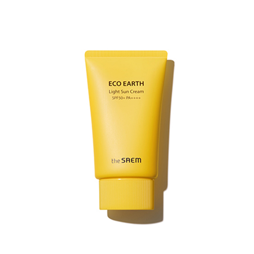 the SAEM Eco Earth Light Sun Cream the SAEM Eco Earth Light Sun Cream