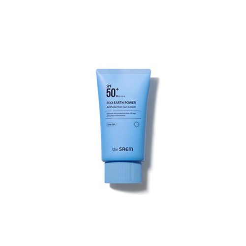 the SAEM Eco Earth Power All Protection Sun Cream the SAEM Eco Earth Power All Protection Sun Cream