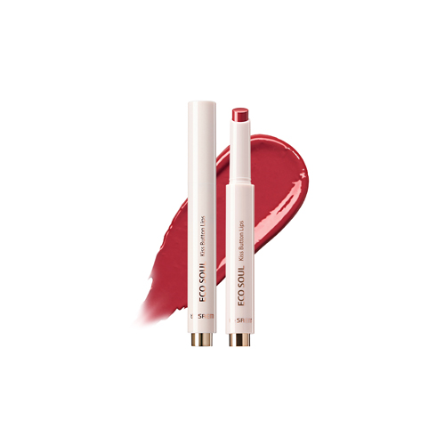 the SAEM Eco Soul Kiss Button Lips the SAEM Eco Soul Kiss Button Lips