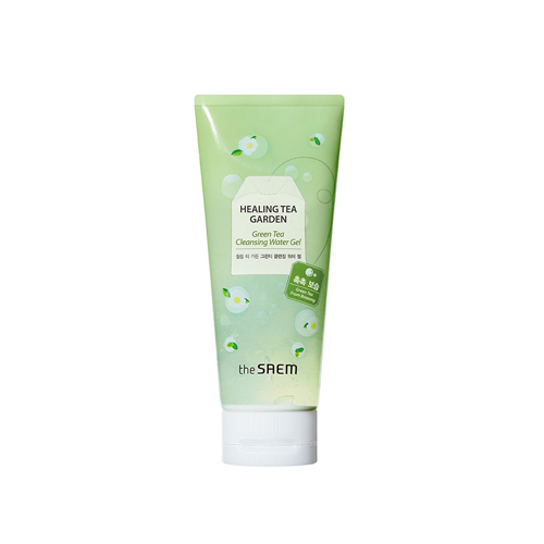 the SAEM Healing Tea Garden Green Tea Cleansing Water Gel the SAEM Healing Tea Garden Green Tea Cleansing Water Gel