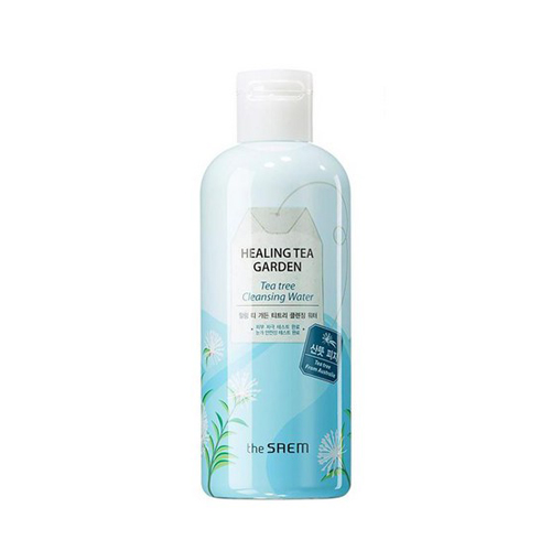 the SAEM Healing Tea Garden Tea tree Cleansing Water the SAEM Healing Tea Garden Tea tree Cleansing Water
