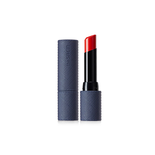 the SAEM Kissholic Lipstick Leather Glow the SAEM Kissholic Lipstick Leather Glow