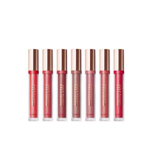the SAEM Matte Stay Lacquer the SAEM Matte Stay Lacquer