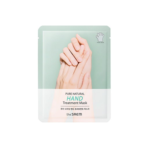 the SAEM PURE NATURAL Hand Treatment Mask the SAEM PURE NATURAL Hand Treatment Mask