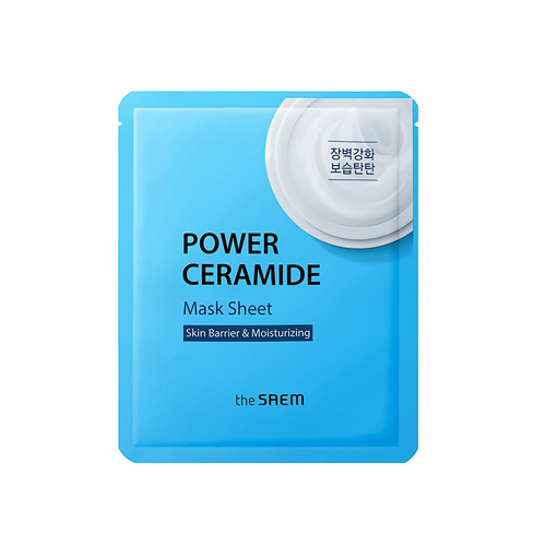 the SAEM Power Ceramide Mask Sheet the SAEM Power Ceramide Mask Sheet