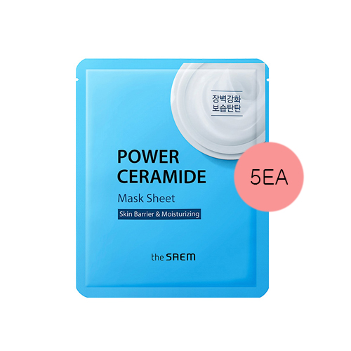 the SAEM Power Ceramide Mask Sheet the SAEM Power Ceramide Mask Sheet