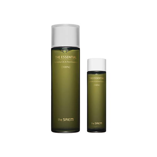 the SAEM The Essential Centella Cica First Essence Set the SAEM The Essential Centella Cica First Essence Set