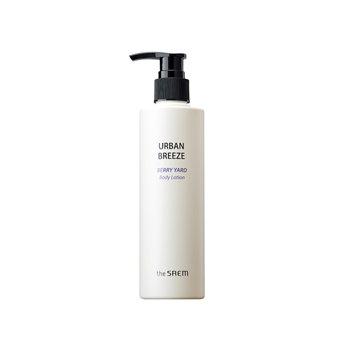 the SAEM Urban Breeze Body Lotion Berry Yard the SAEM Urban Breeze Body Lotion Berry Yard