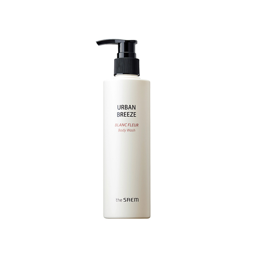 the SAEM Urban Breeze Body Wash Blanc Fleur the SAEM Urban Breeze Body Wash Blanc Fleur