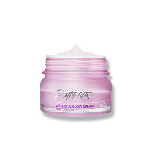 touch in SOL Pretty Filter Waterful Glow Cream touch in SOL Pretty Filter Waterful Glow Cream